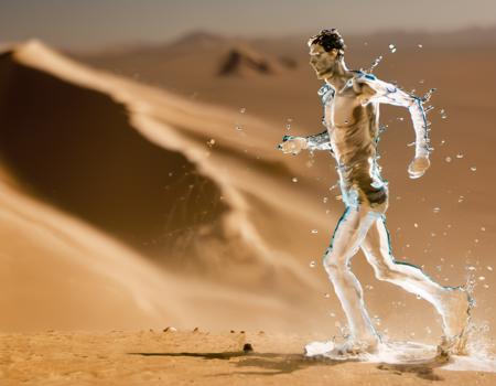 00071-_lora_Aether_Aqua_v1_SDXL_LoRA_1_ a full-body profile photo of a man made of water running in the desert, sweating water drops.png